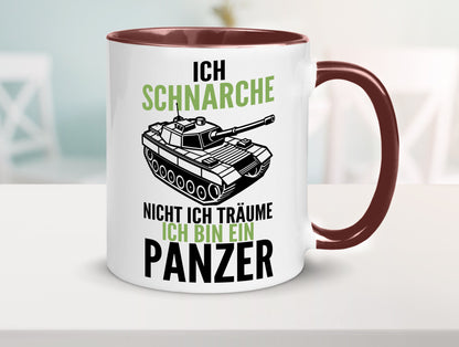 Träume bin ein Panzer | Panzerfahrer Tigerpanzer WW2 v2 lustig Humor