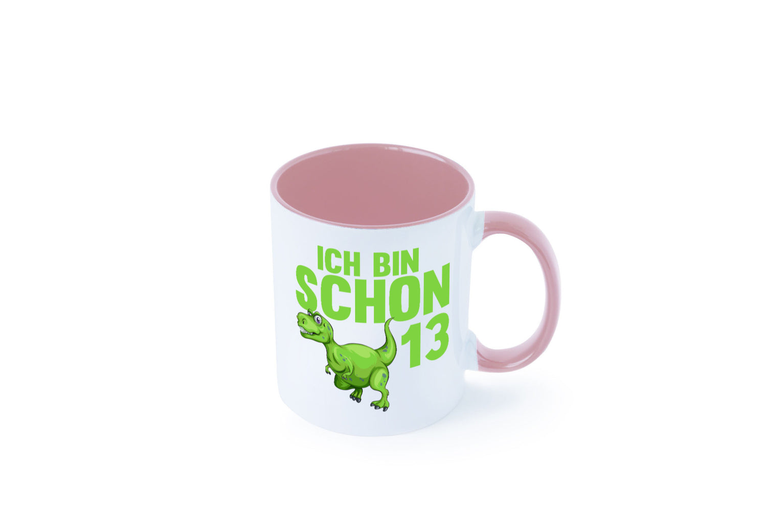 13. Geburtstag | 13 Jahre Dino Dinosaurier Humor Geschenkidee Tasse
