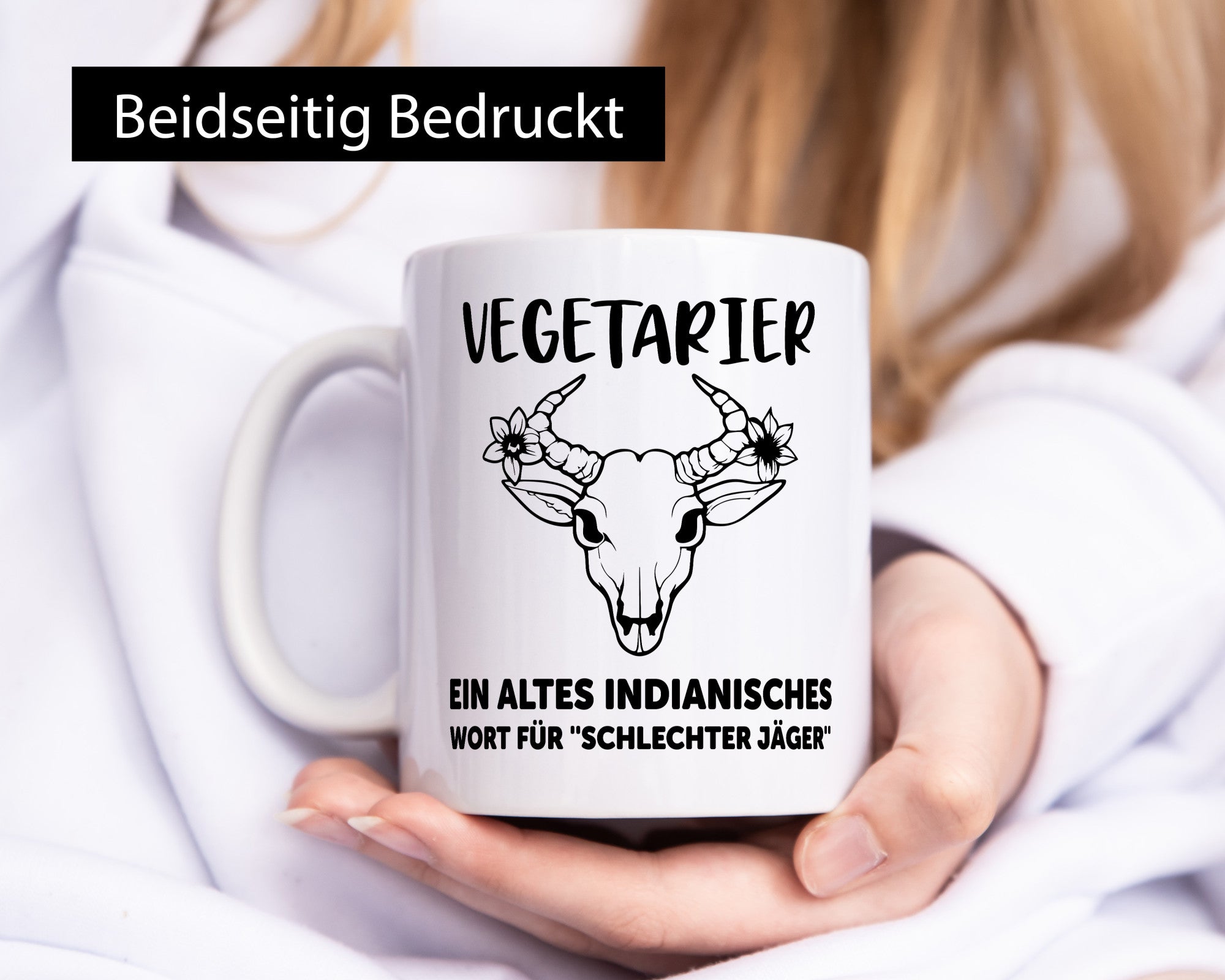 Vegatarier | schlechter Jäger Indisches wort lustiger Spruch Geschenk Humor