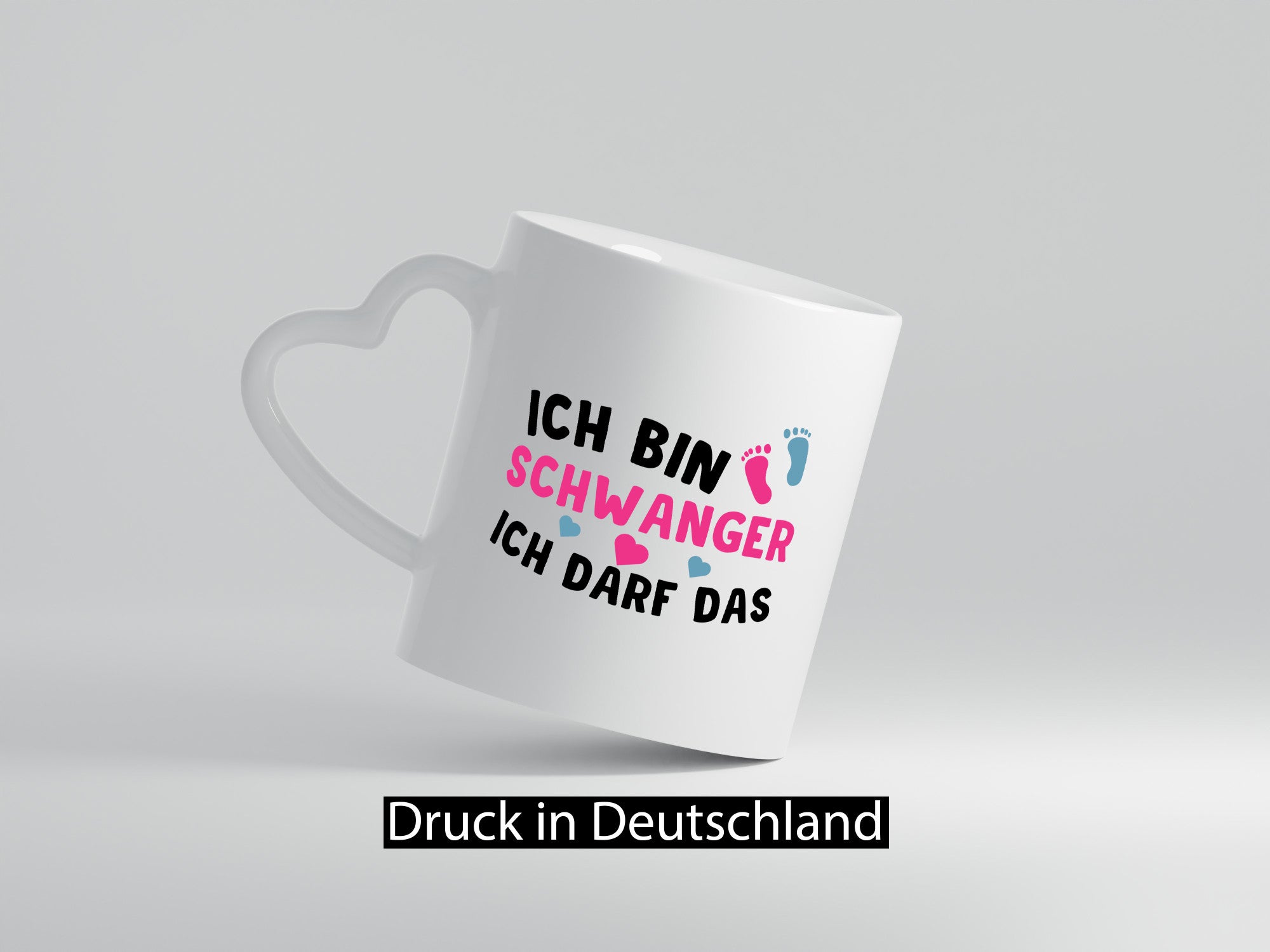 Ich bin schwanger | Nachwuchs Tasse lustiger Spruch Geschenk Humor Geschenkidee