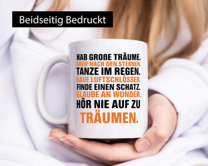 Liebevolle Sprüche | Weisheiten Lebensmotto Träume lustiger Spruch Geschenk