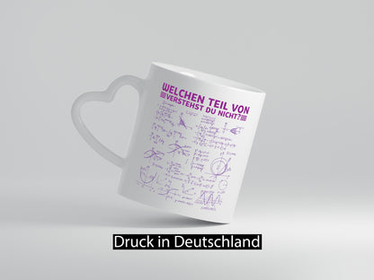 Mathematiker Tasse | Mathe Spruch Lehrer Humor vl3 Geschenkidee