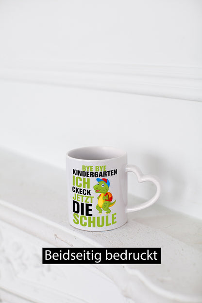 Schulkind | Einschulung Dinosaurier Grundschule Geschenk Humor Geschenkidee