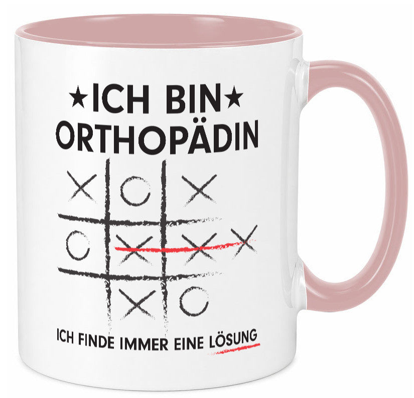 Löse Probleme: Orthopädin |Orthopädie Geschenk Humor Geschenkidee lustiger