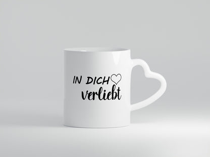 in dich Verliebt | Ich liebe Paar Beziehung Geschenk Humor Geschenkidee
