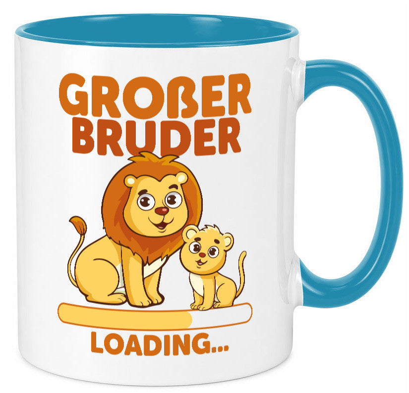 Großer Bruder Loading | Geschwister lustiger Spruch Geschenk Humor Geschenkidee