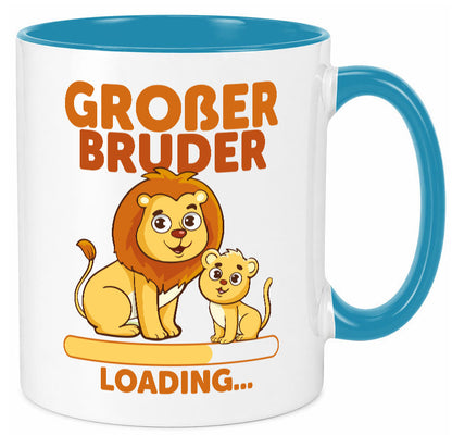 Großer Bruder Loading | Geschwister lustiger Spruch Geschenk Humor Geschenkidee