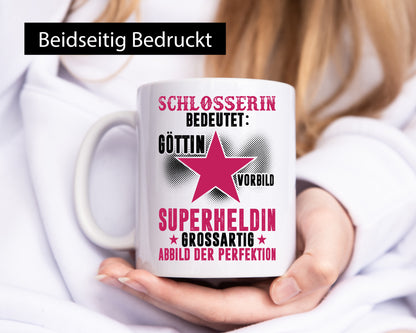 Bedeutung von Schlosserin | Schlosserei Geschenk Humor Geschenkidee lustiger