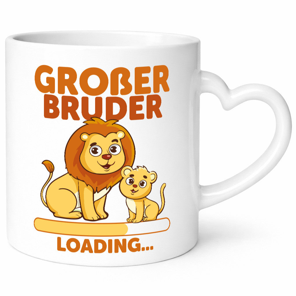 Großer Bruder Loading | Geschwister lustiger Spruch Geschenk Humor Geschenkidee