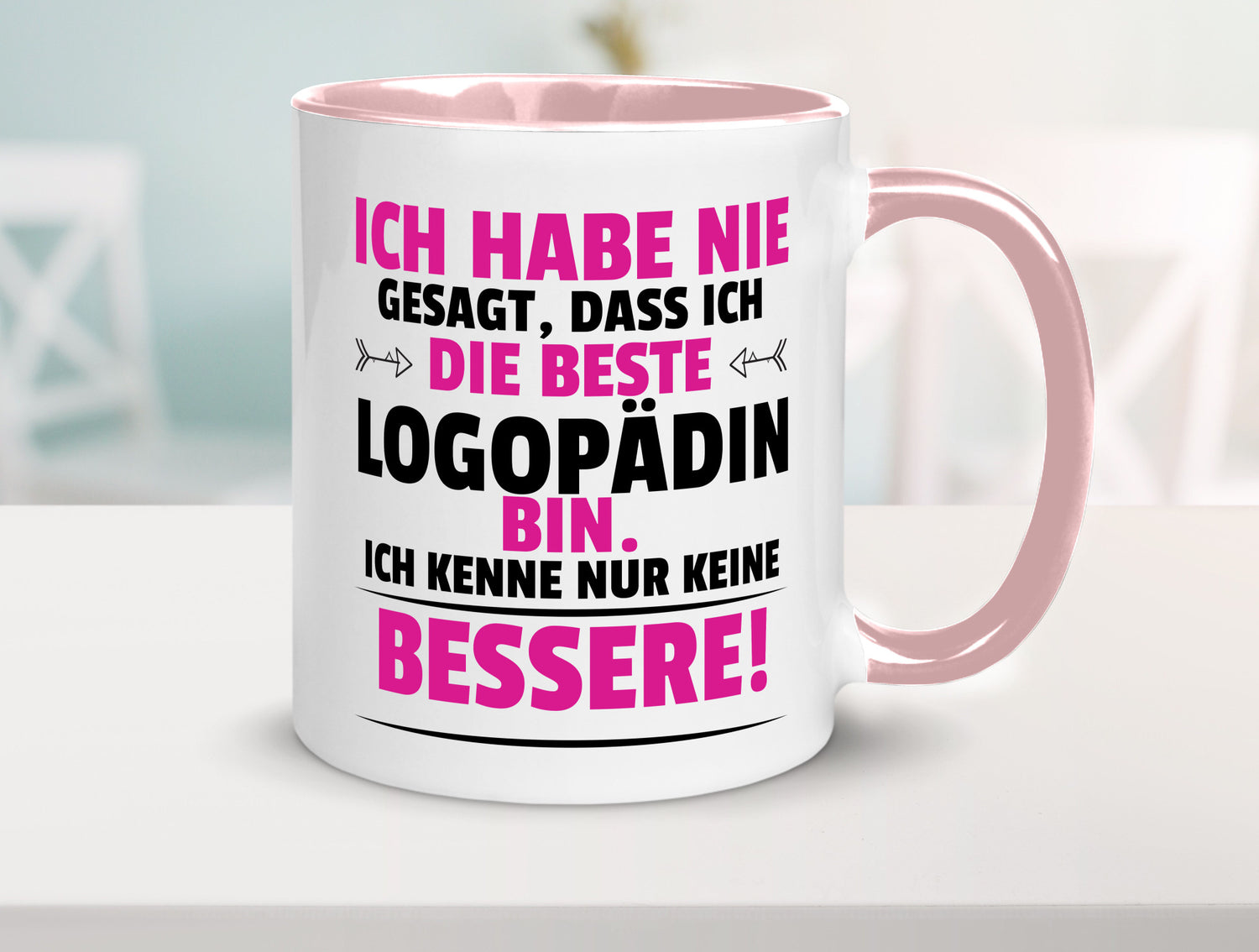Die Beste Logopädin | Sprachtherapie Geschenk Humor Geschenkidee lustiger