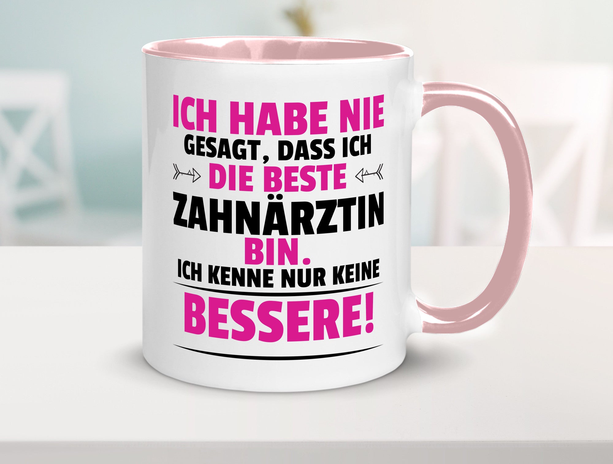 Die Beste Zahnärztin | Zahnmedizin Beruf lustig Arbeit Kollegen Büro Geschenk