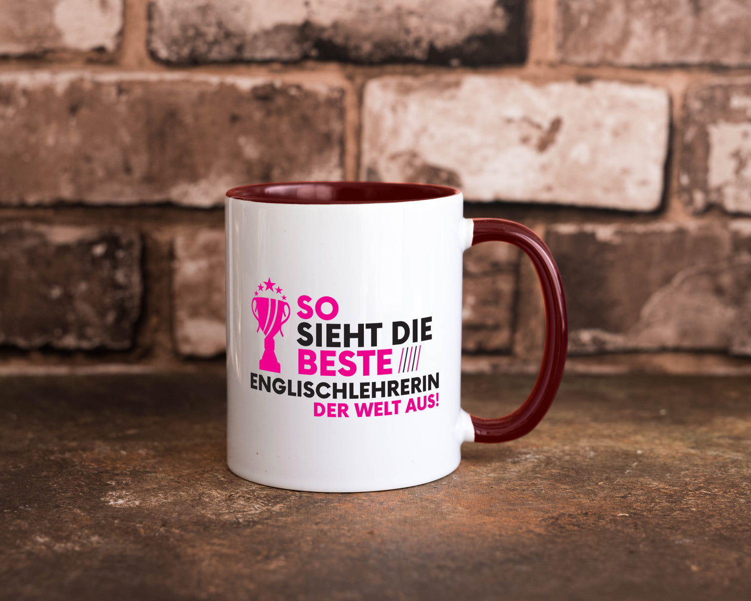 Die Weltbeste Englischlehrerin | Englisch Lehrerin Geschenk Humor Geschenkidee