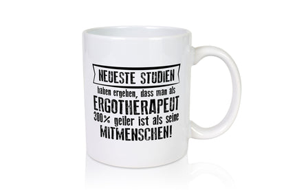 Neuste Studien: Ergotherapeut | Ergotherapie lustiger Spruch Geschenk Humor