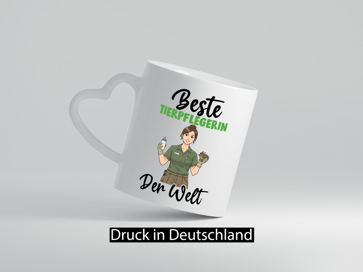 Beste Tierpflegerin | Pflegeberuf Tierheim v2 Geschenk Arbeit Kollegen Büro