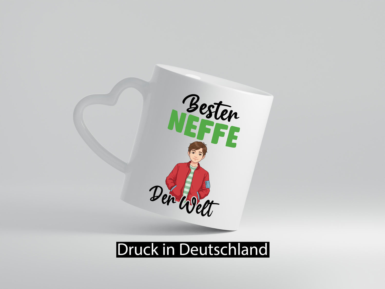 Bester Neffe Familie | Onkel Bruder lustiger Spruch Geschenk Geschenkidee Tasse
