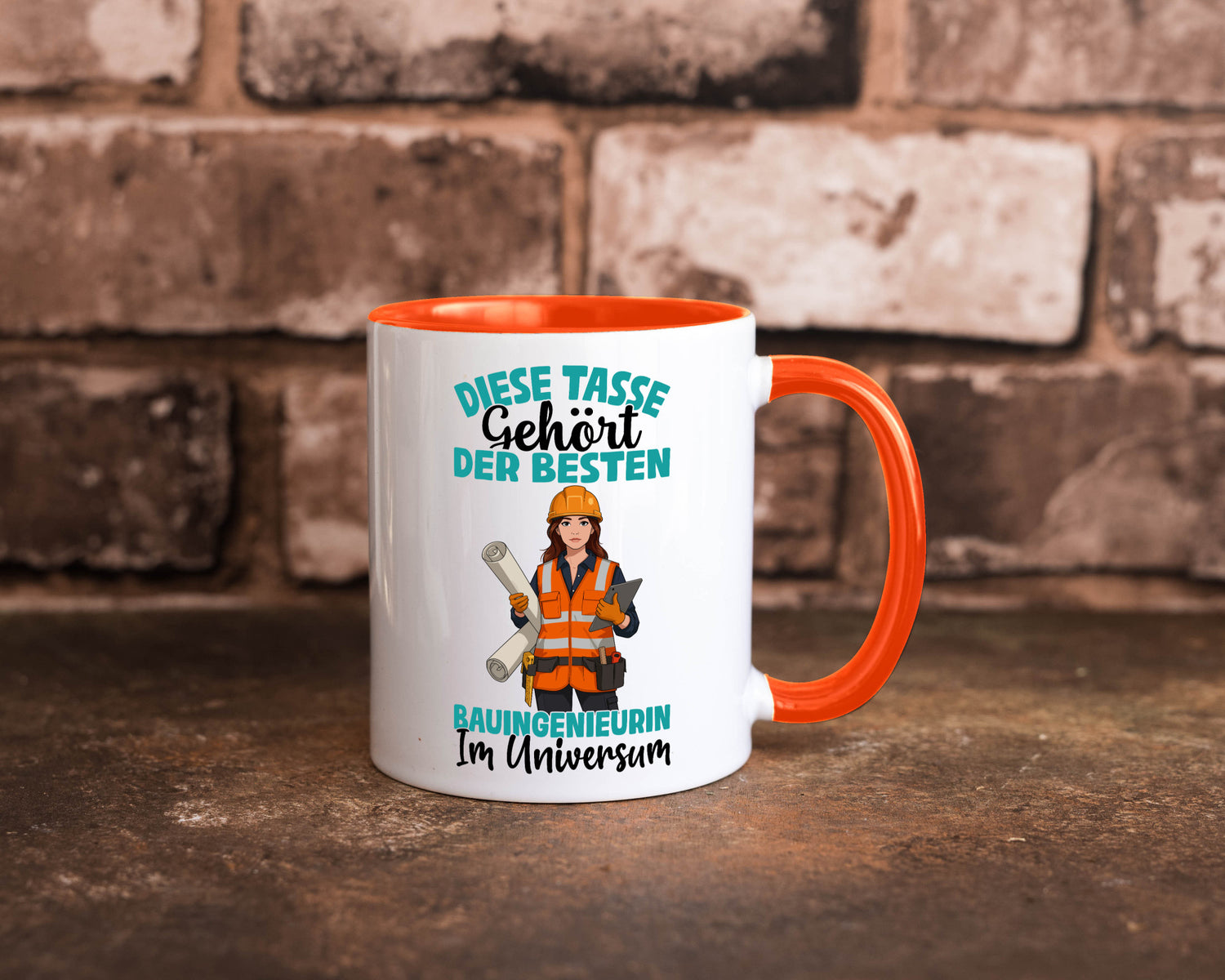 Im Universum: Bauingenieurin | Ingenieurin lustiger Spruch Geschenk Humor