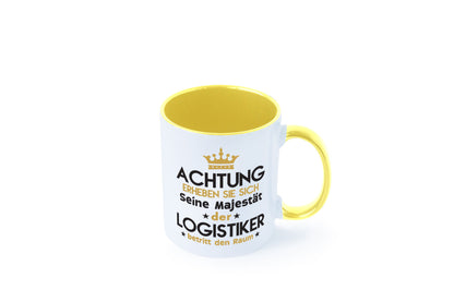 Seine Majestät Logistiker | Beruf Logistik lustiger Spruch Geschenk Arbeit
