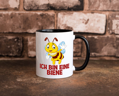 Ich bin eine Biene | Bienenzüchter Geschenk Humor Geschenkidee lustiger Spruch Tasse