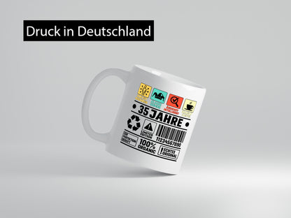 35. Geburtstag | 35 Jahre Humor Limited Edition lustiger Spruch Geschenk