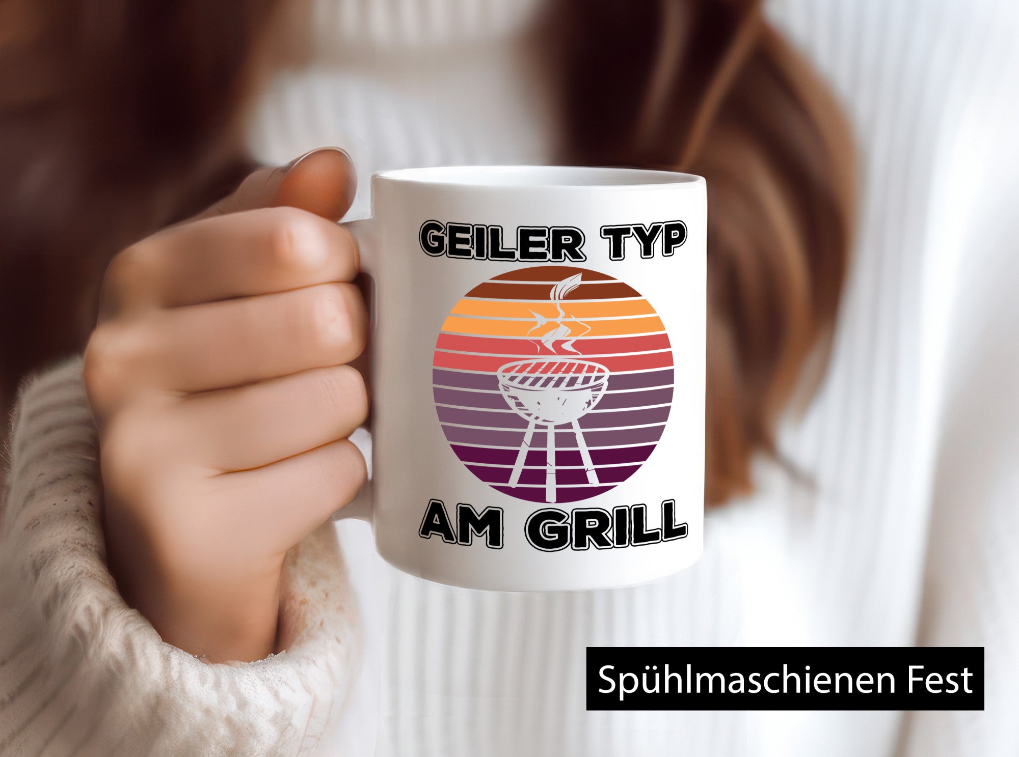 Geiler Typ am Grill | Grillmeister Party Grillen lustig Humor Geschenkidee