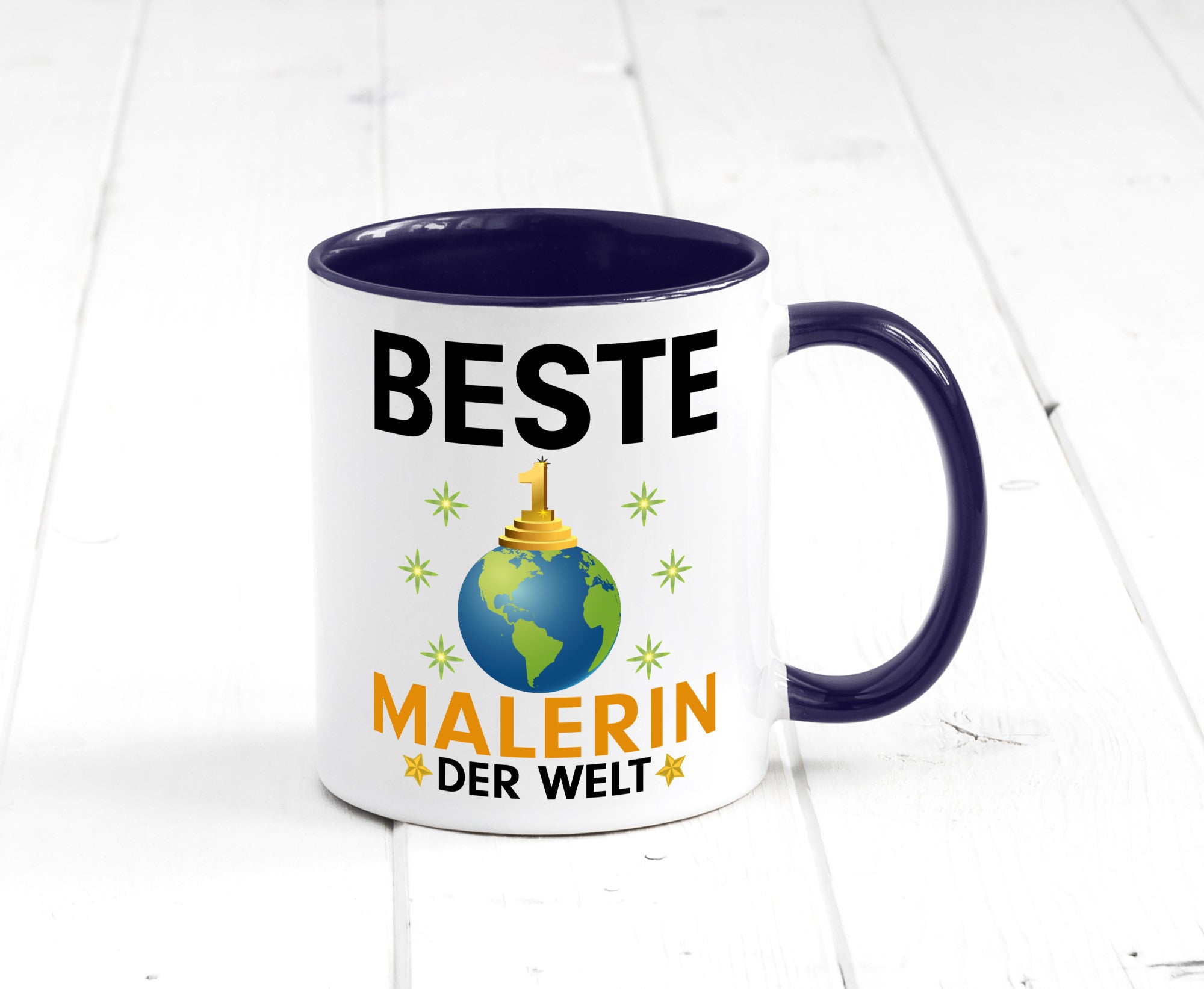 Welt Bester Malerin | Malerinnen Geschenk Humor Geschenkidee lustiger Spruch
