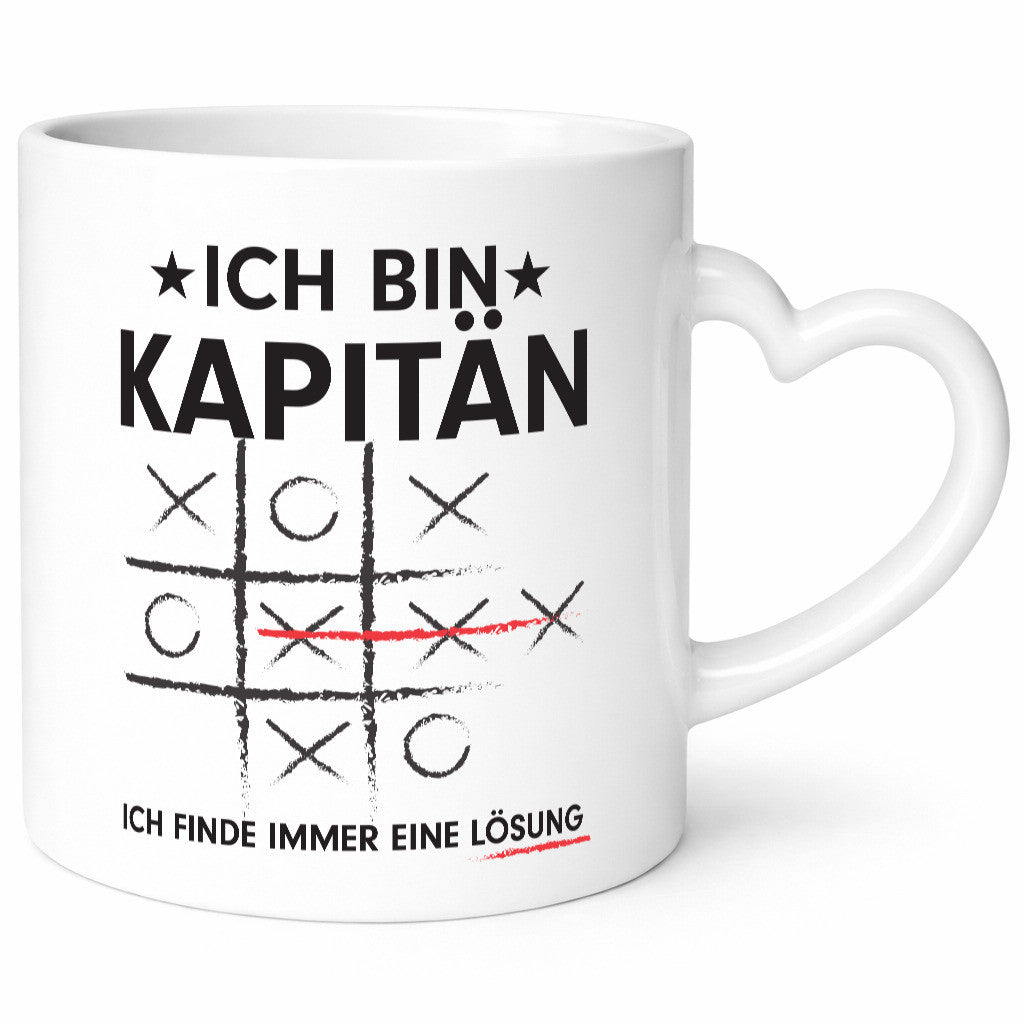 Löse Probleme: Kapitän | Schiffskapitän Schiff Geschenkidee Humor Tasse