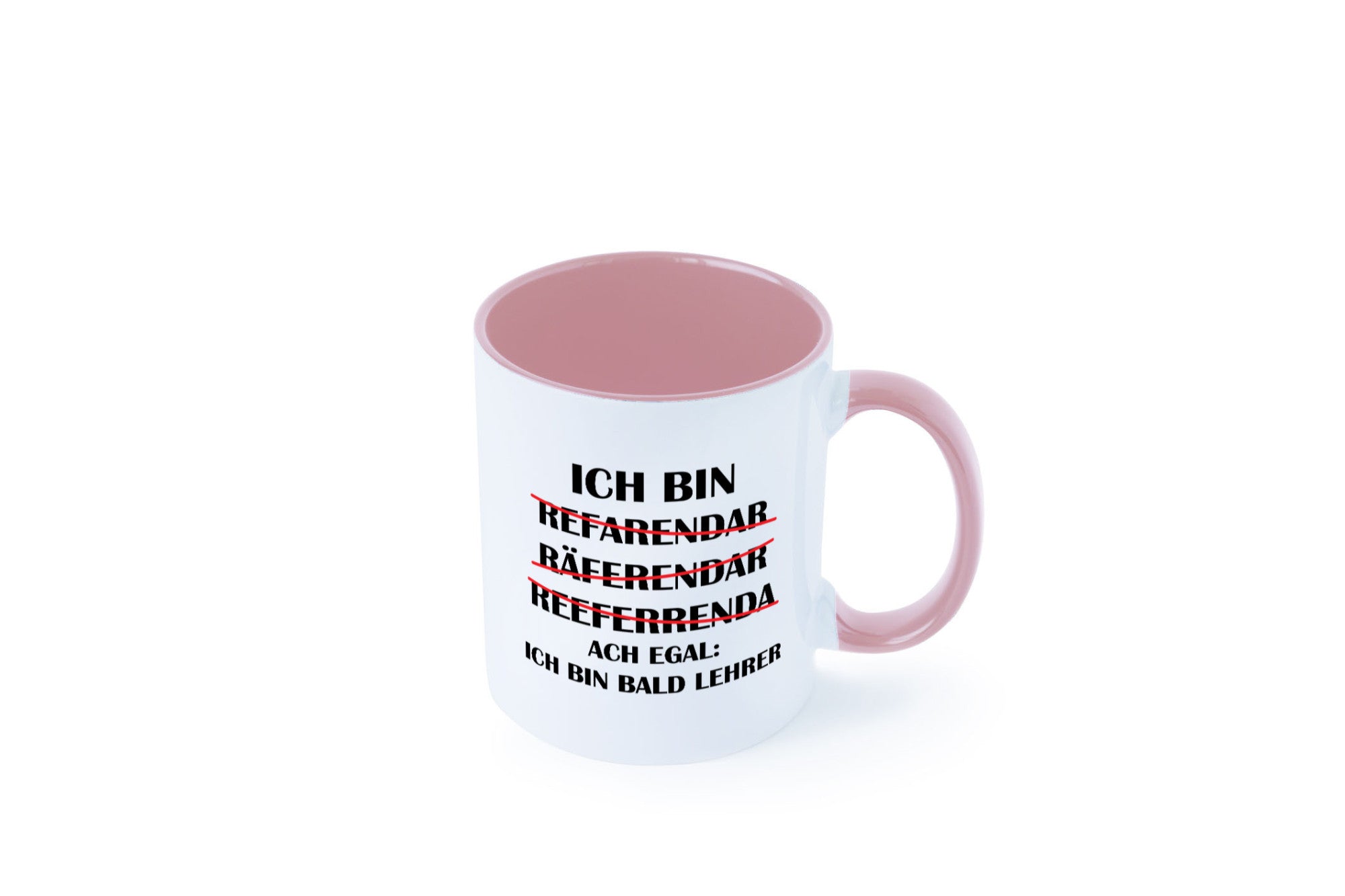 Ich bin bald Lehrer | Rechtschreibfehler lustig Humor Geschenkidee Geschenk
