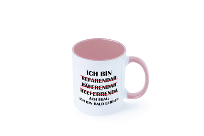 Ich bin bald Lehrer | Rechtschreibfehler lustig Humor Geschenkidee Geschenk