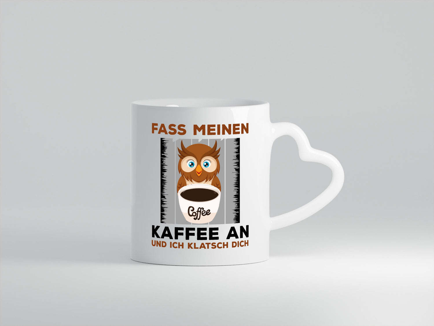 Fass meinen Kaffee an | Spruch Humor lustiges Motiv lustig Geschenkidee