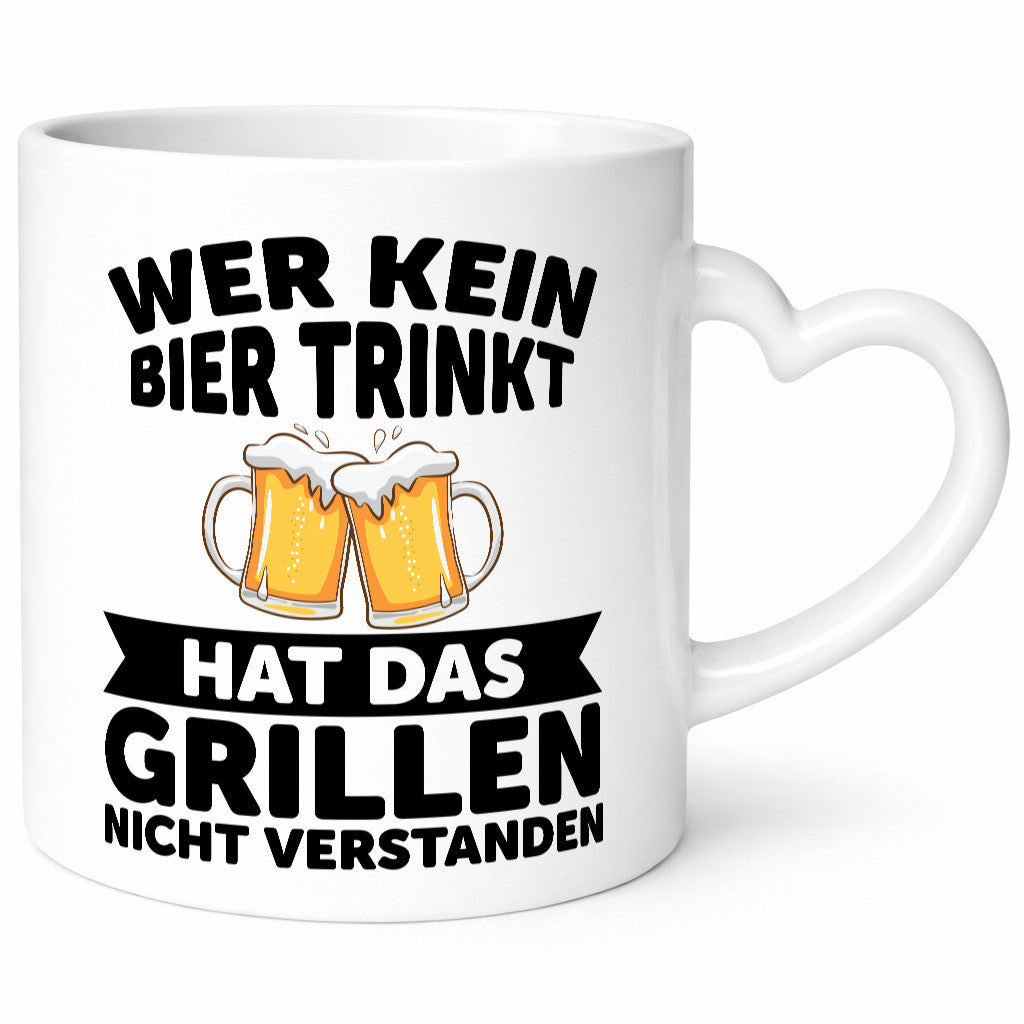Wer kein Bier trinkt hat das Grillen nicht verstanden Geschenk Humor
