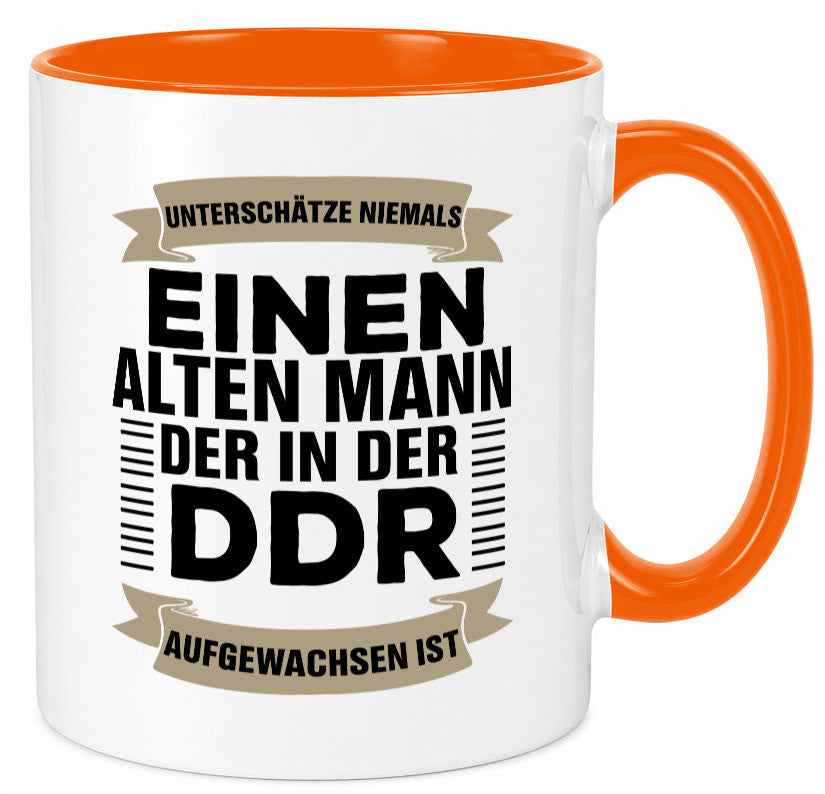 DDR Männer | Ostdeutschland Opa Ossi Vatertag Humor Familie Geschenkidee Tasse