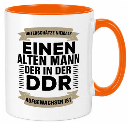 DDR Männer | Ostdeutschland Opa Ossi Vatertag Humor Familie Geschenkidee Tasse