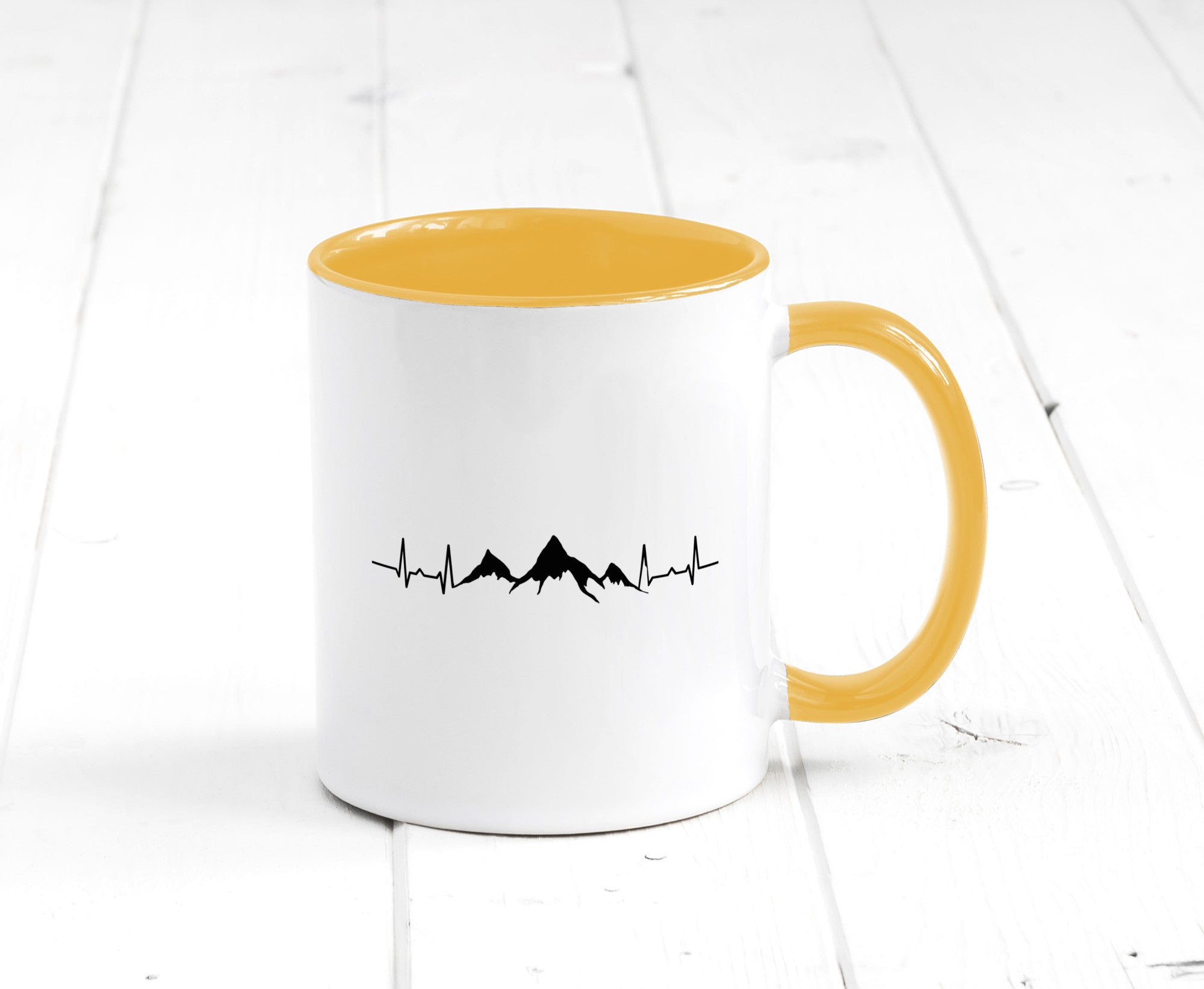 Berge Motiv | Alpen Skifahren Skiurlaub Apres Ski Geschenkidee Humor Tasse