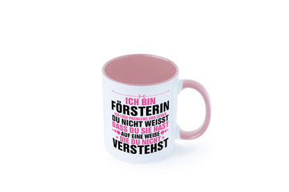 Löse Probleme: Försterin | Forst Arbeit lustiger Spruch Geschenk Kollegen Büro