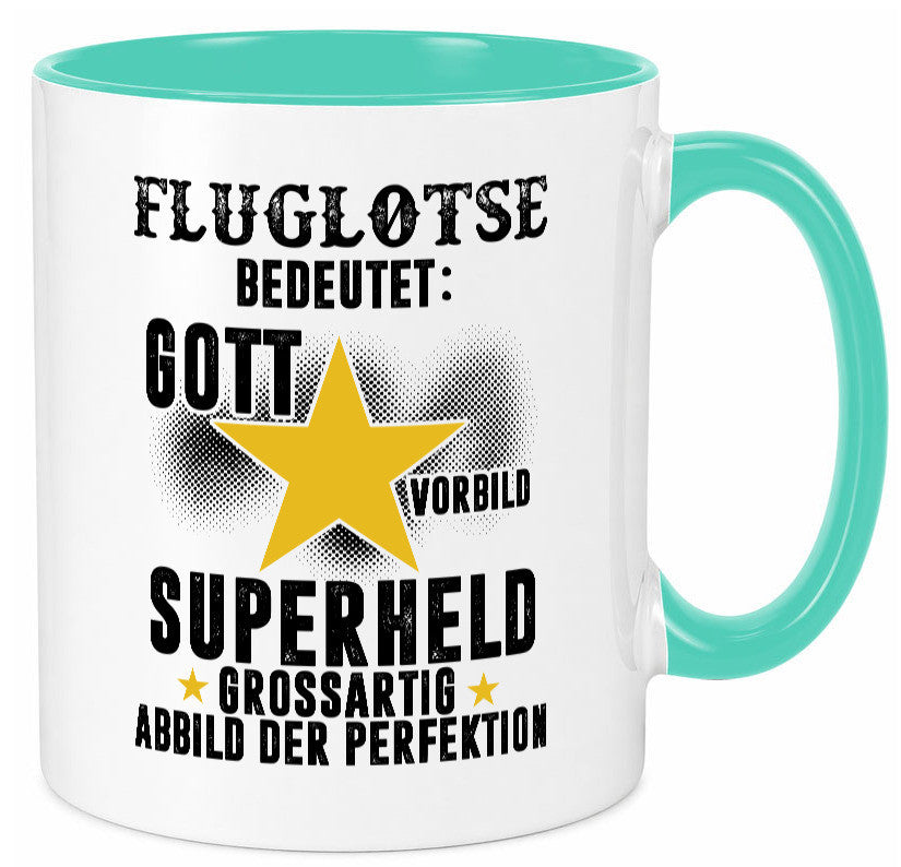 Bedeutung von Fluglotse | Flugverkehr Flughafen Geschenk Humor Geschenkidee
