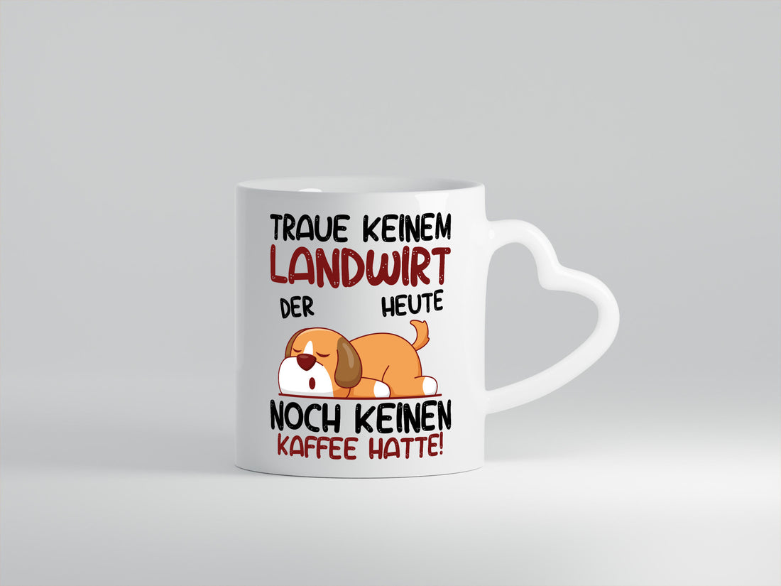 Traue keinem Landwirt | Bauer Landwirtschaft lustig Humor Geschenkidee Geschenk