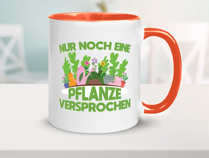 Noch eine Pflanze | Gartenarbeit Gärtnern Pflanzen Humor Arbeit Kollegen Büro