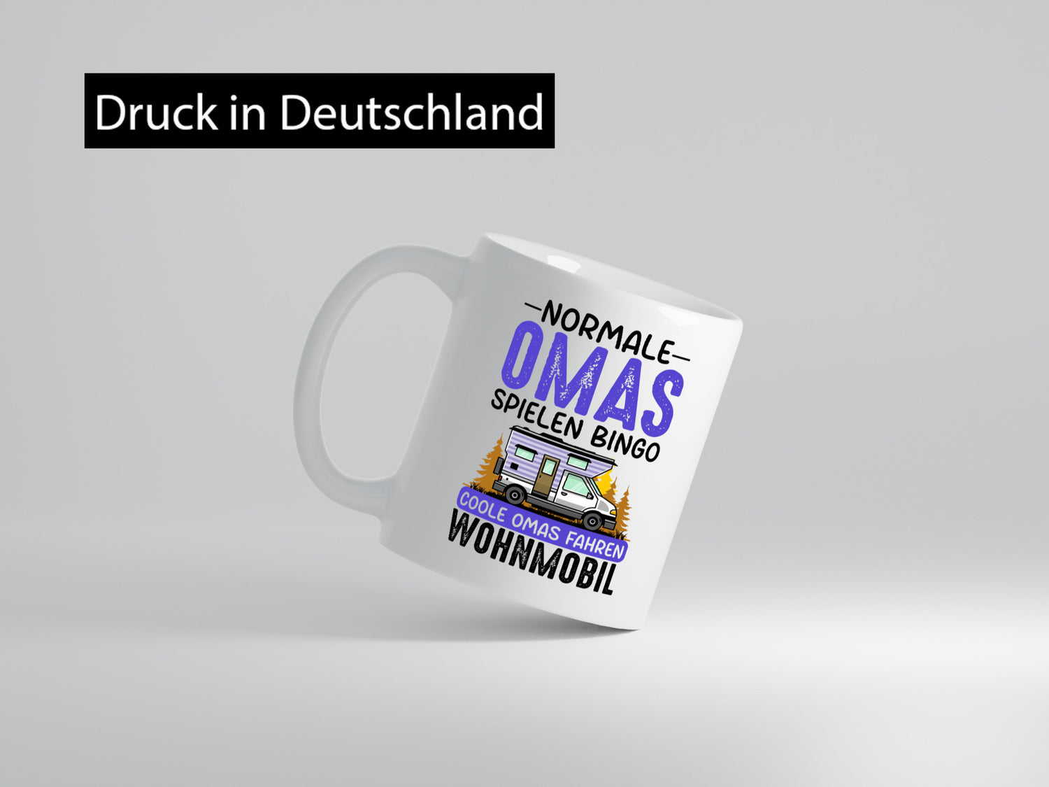 Coole Omas fahren Wohnmobil | Bingo Großmutter Humor Familie Geschenkidee Tasse