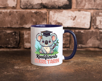 Koalifizierte Sekretärin | Büro Geschenkidee Arbeit Kollegen Humor Tasse