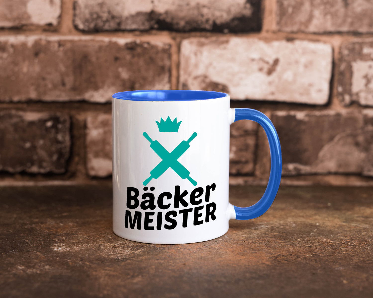 Bäcker Meister | Bäckerrei lustig Humor Geschenkidee Geschenk Tasse
