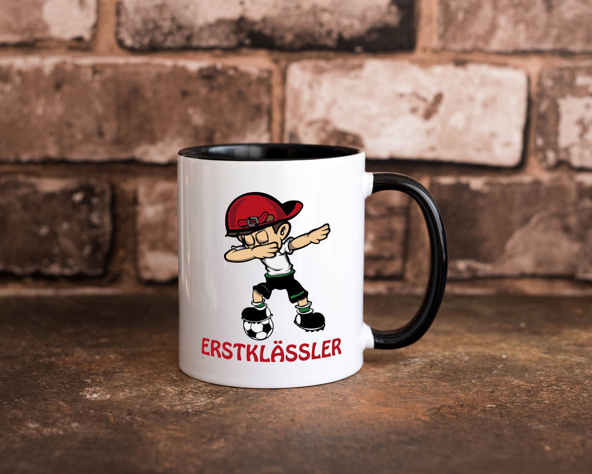 Erstklässler Dab Tasse | Einschulung Erste Klasse lustig Humor Geschenkidee