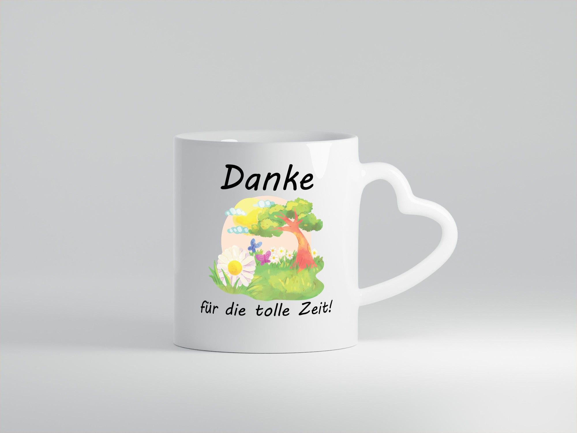 Danke für die tolle Zeit | Frühling Sonne Geschenk Humor Geschenkidee lustiger