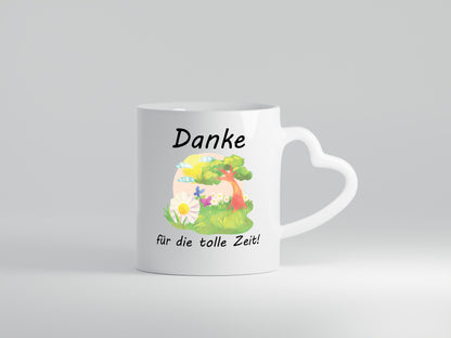 Danke für die tolle Zeit | Frühling Sonne Geschenk Humor Geschenkidee lustiger