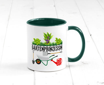 Gartenprinzessin | Gärtnerin Gartenliebhaber Geschenk Humor Geschenkidee