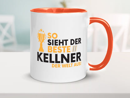 Der Weltbeste Kellner | kellnern Bedienung Geschenk Humor Geschenkidee lustiger