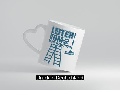 Leiter vom Rechenzentrum | Wortwitz Tasse Gärtner lustig Humor Geschenkidee