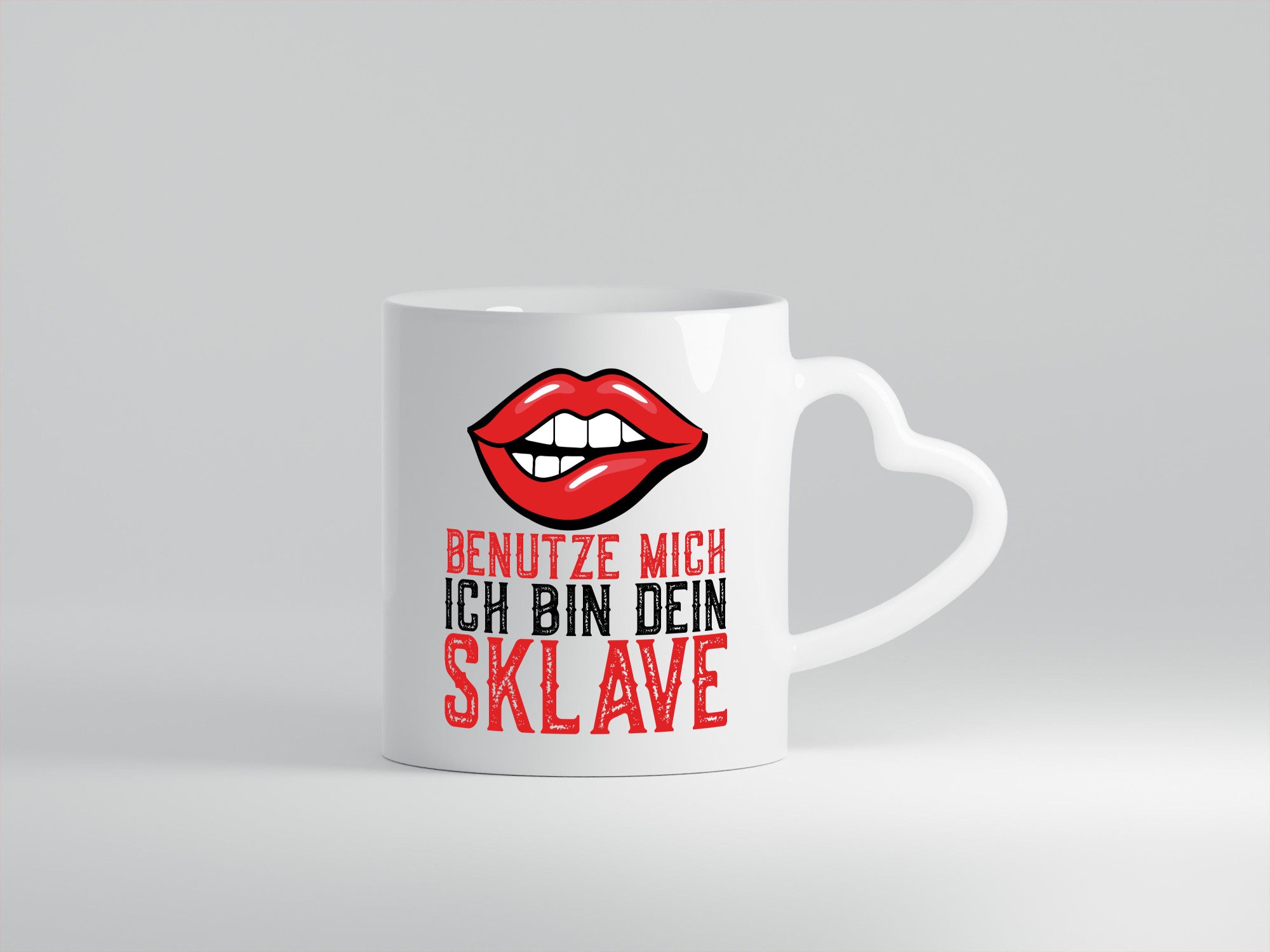 Benutze mich ich bin dein Sklave | Humor lustiger Spruch Geschenk Geschenkidee