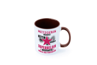 Bedeutung von Metzgerin | Fleischerin Geschenk Humor Geschenkidee lustiger