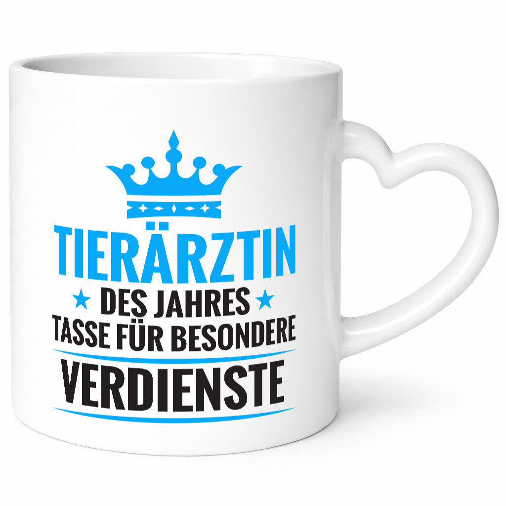 Besonderer Verdienst: Tierärztin | Mediziner Tiermedizin Humor Tierliebhaber