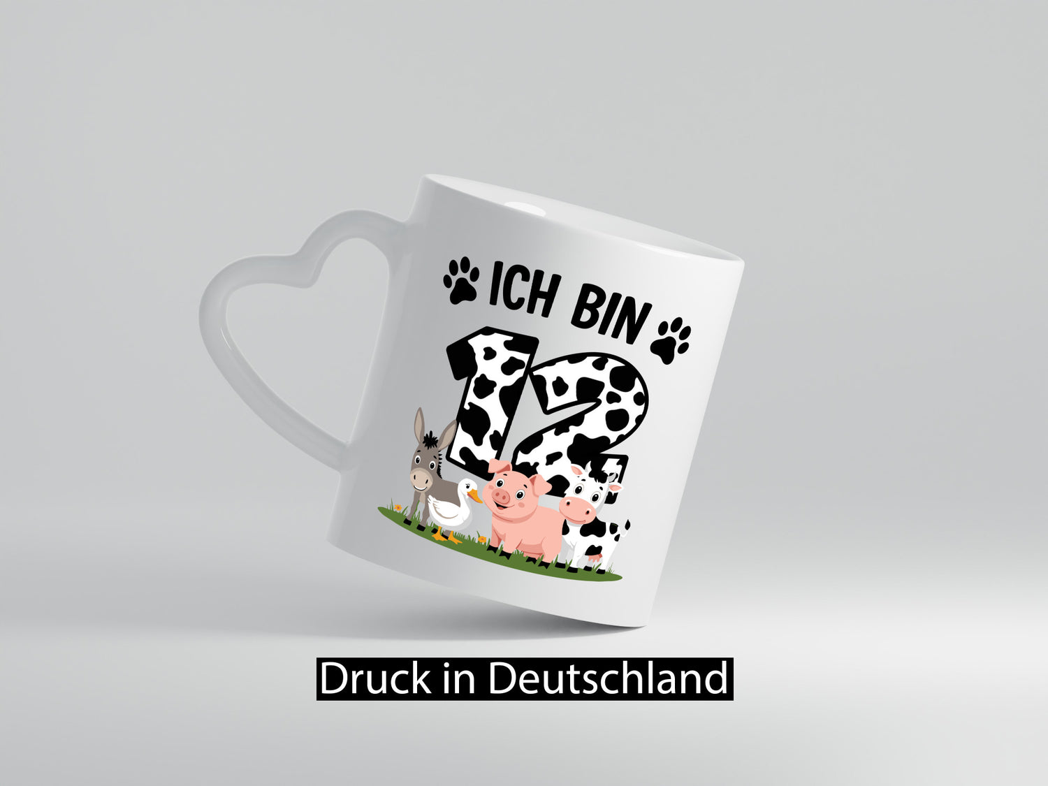 12 Geburtstag | Jahre Farmer Kind Humor Geschenkidee Tasse